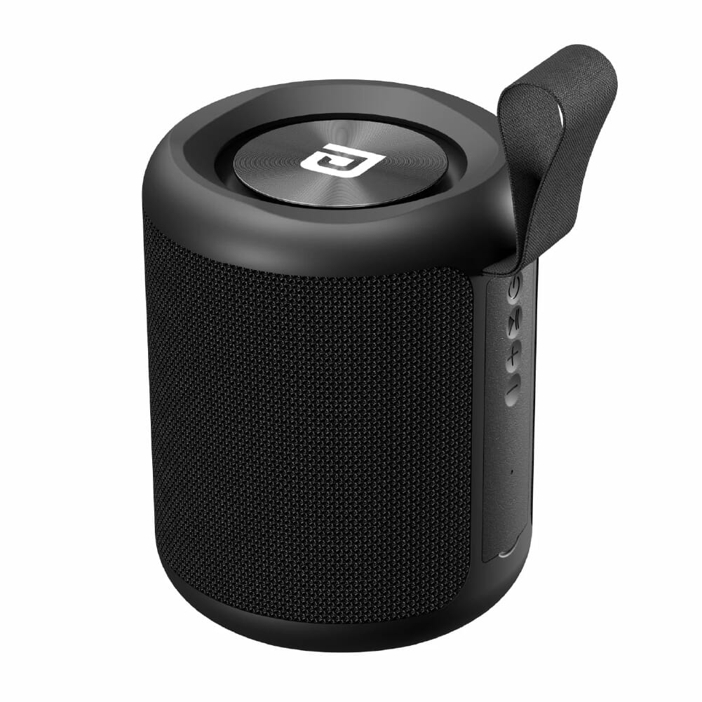 Portronics Sound Drum P 20 W Bluetooth Speaker - Black